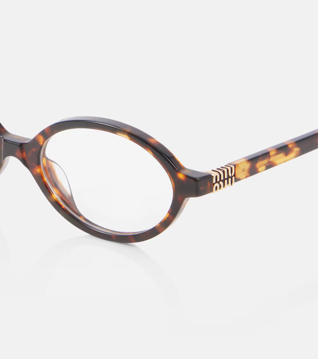 Miu Miu Oval glasses
