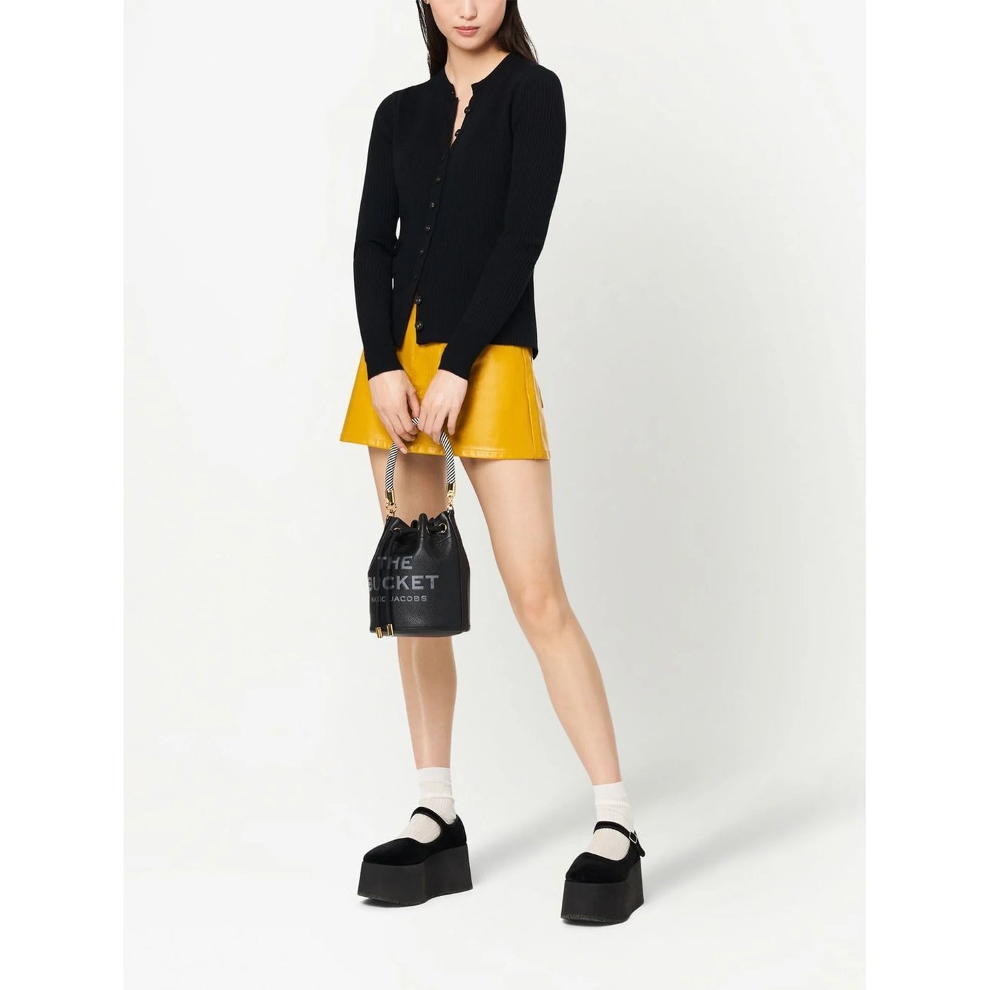 Marc Jacobs Bucket Bag Black