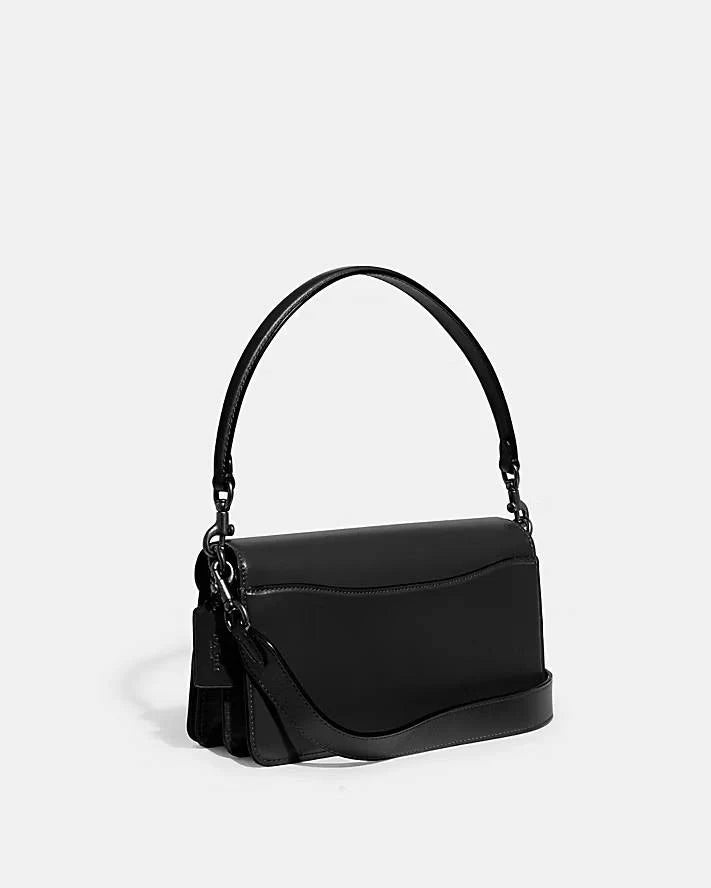 COACH TABBY 26 Black IN SIGNATURE CANVAS