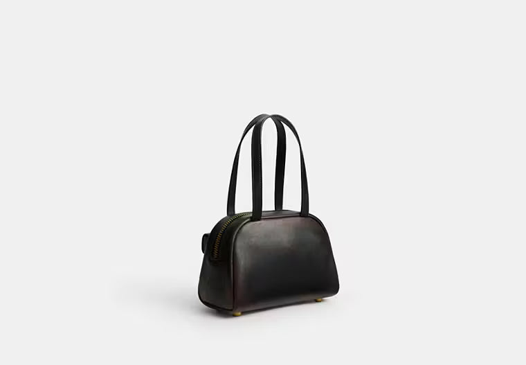 Coach Twin Turnlock Bag 20 In Loved Leather