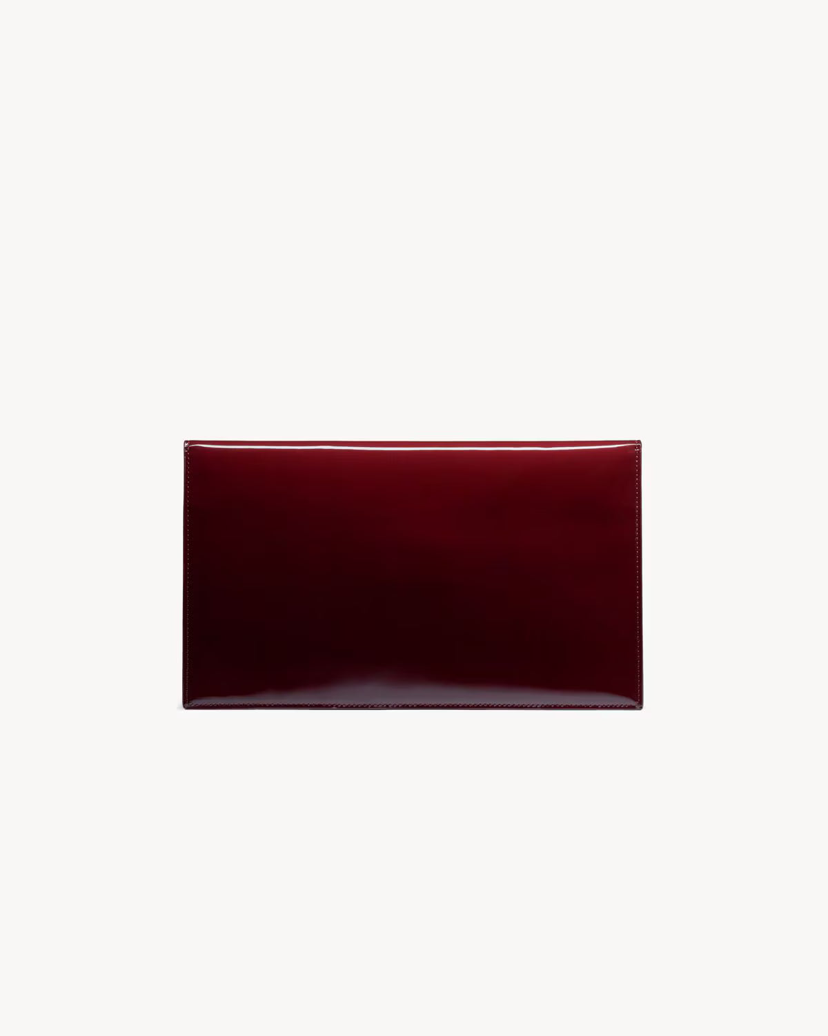 YSL SAINT LAURENT UPTOWN pouch in patent leather