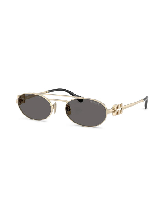 Miu Miu Eyewear logo-lettering sunglasses