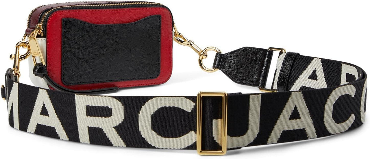 Marc Jacobs The Snapshot Crossbody Bag - True Red Multi