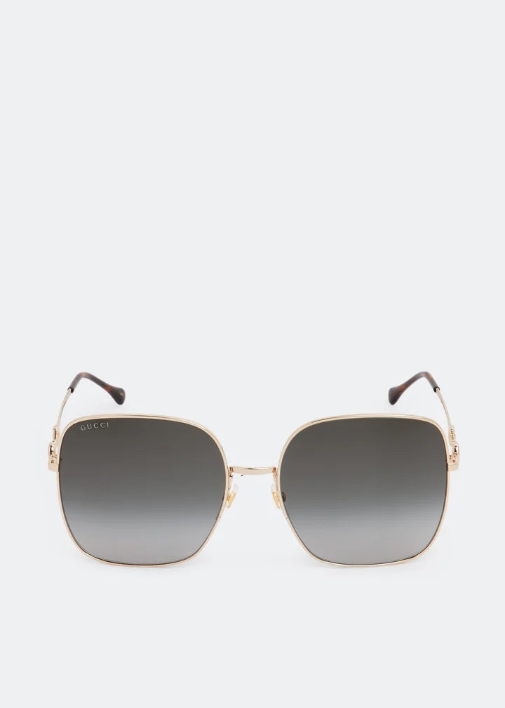 Gucci Square-frame sunglasses