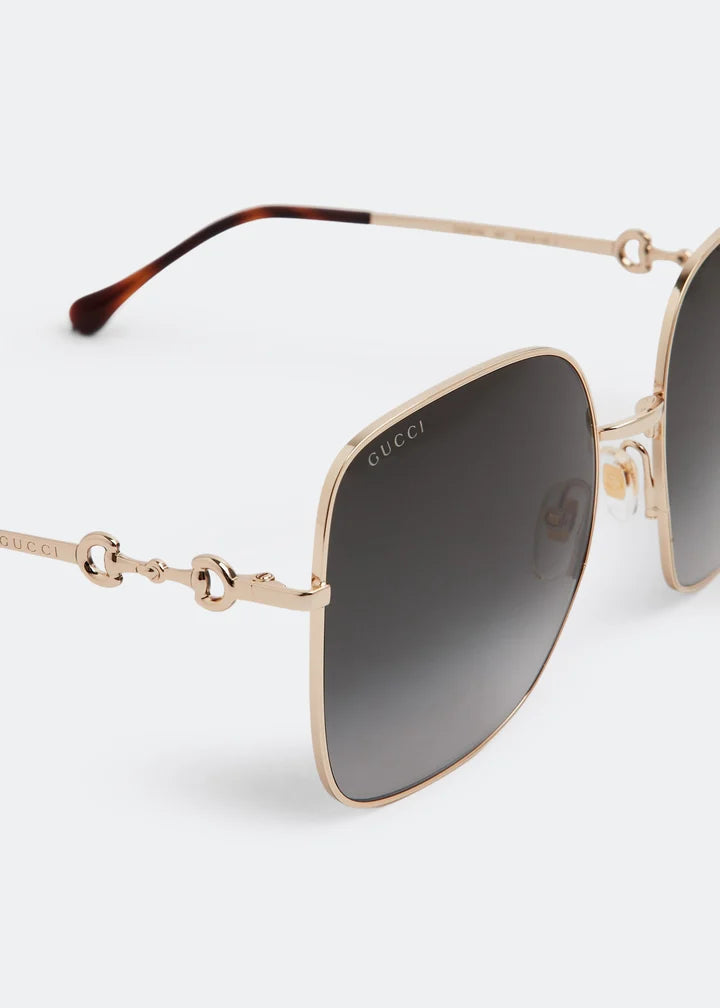 Gucci Square-frame sunglasses