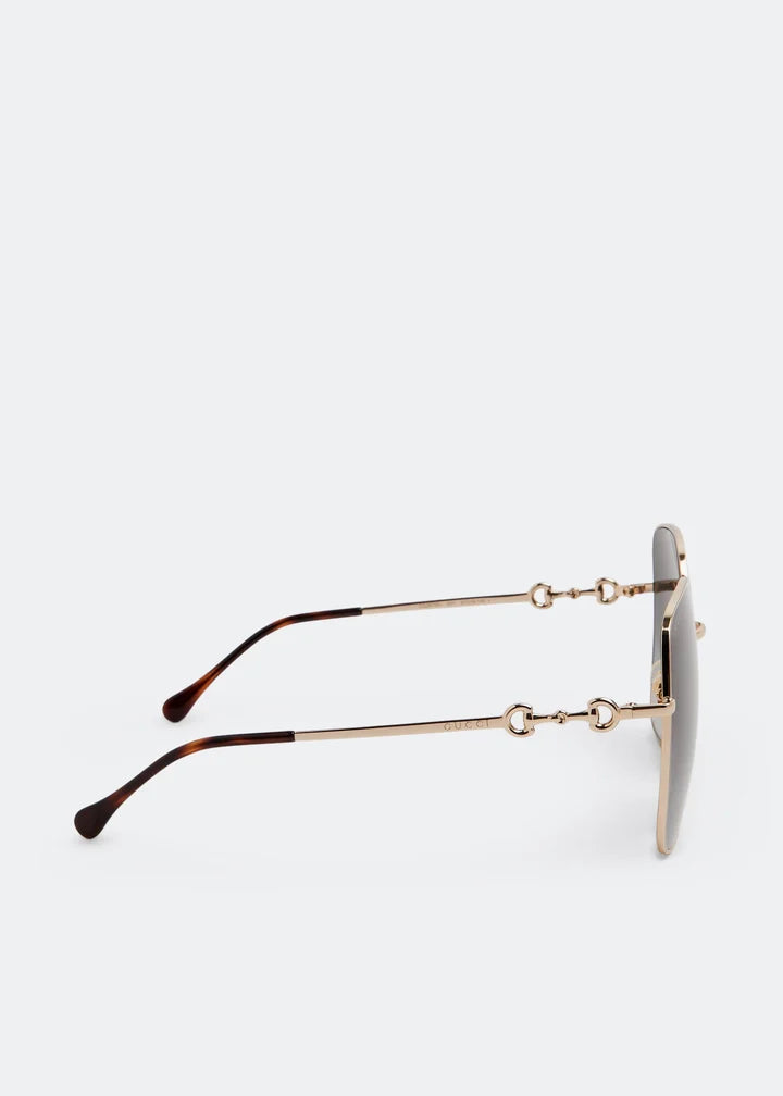 Gucci Square-frame sunglasses