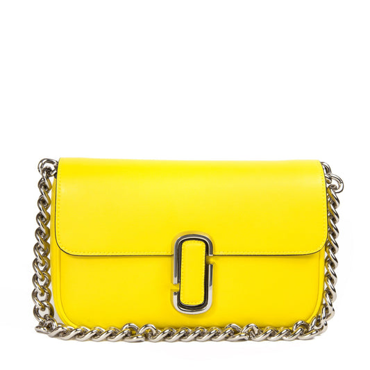 Marc Jacob THE J MARC MINI BAG YELLOW