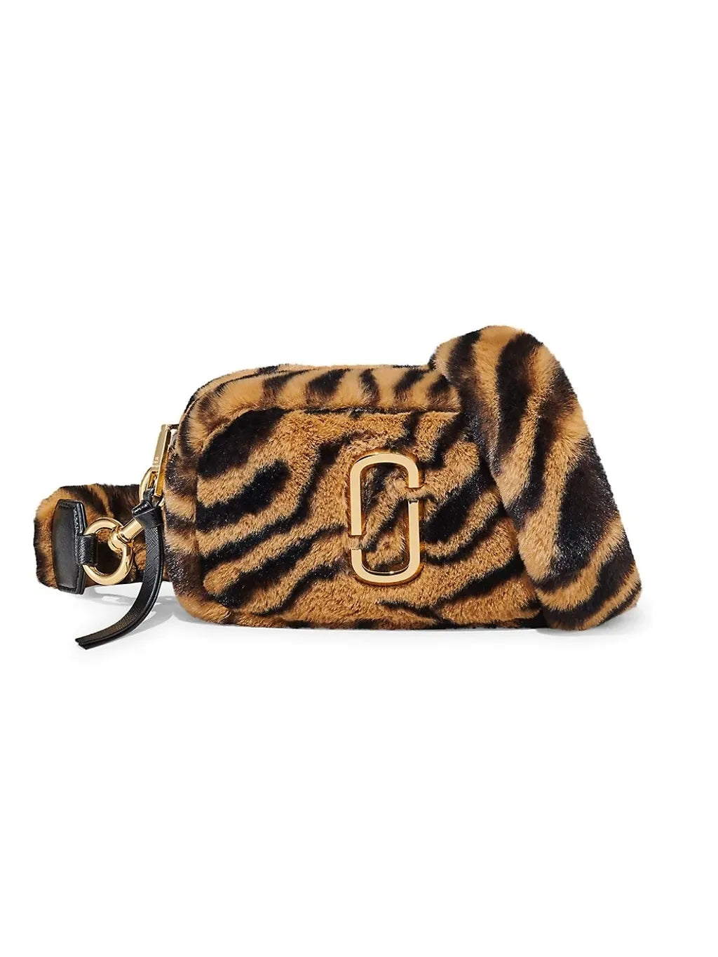 MARC JACOBS THE SNAPSHOT TIGER STRIPE PLUSH