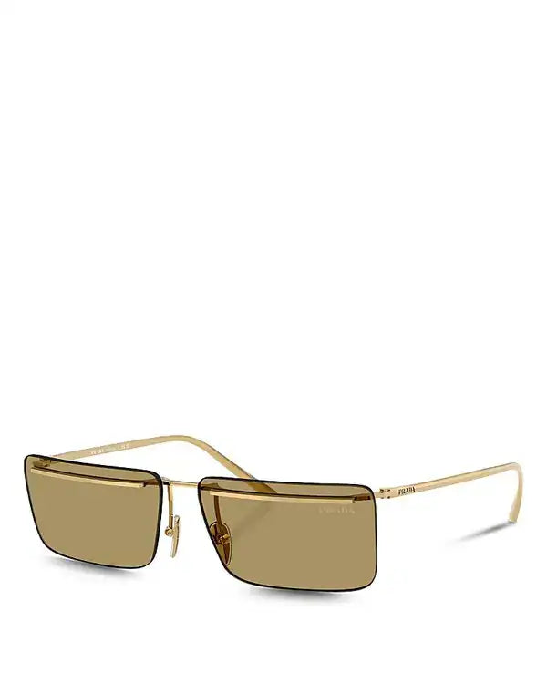 Prada  rectangular sunglasses