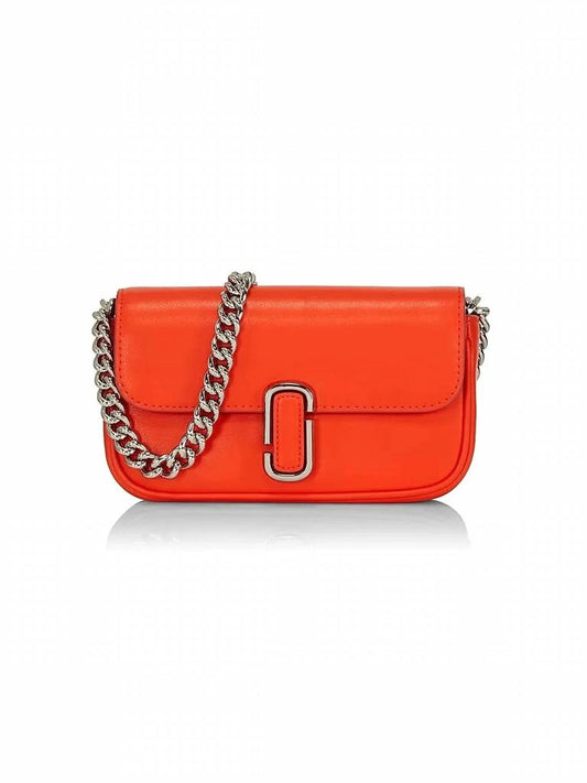 Marc Jacobs Women's J Marc Mini Shoulder Bag In Orange