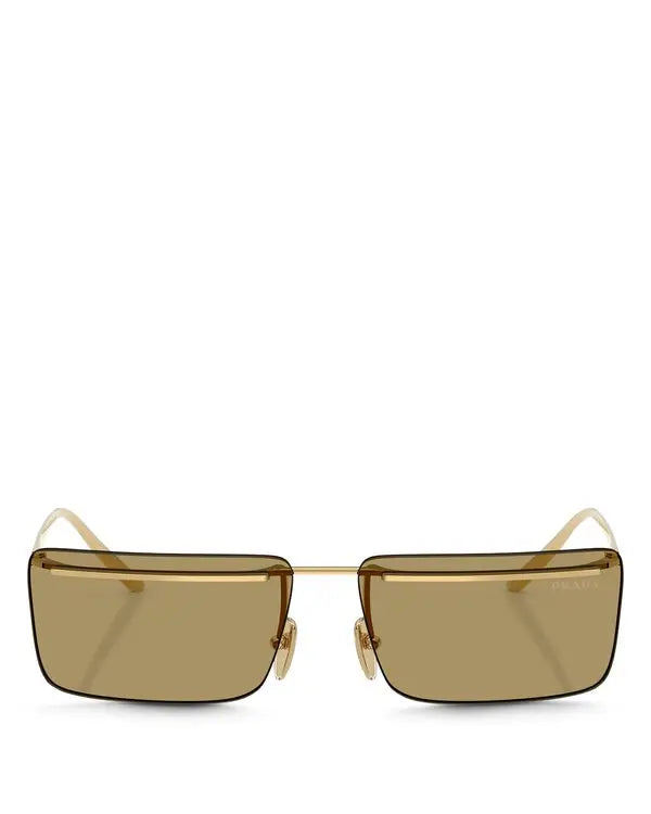 Prada  rectangular sunglasses