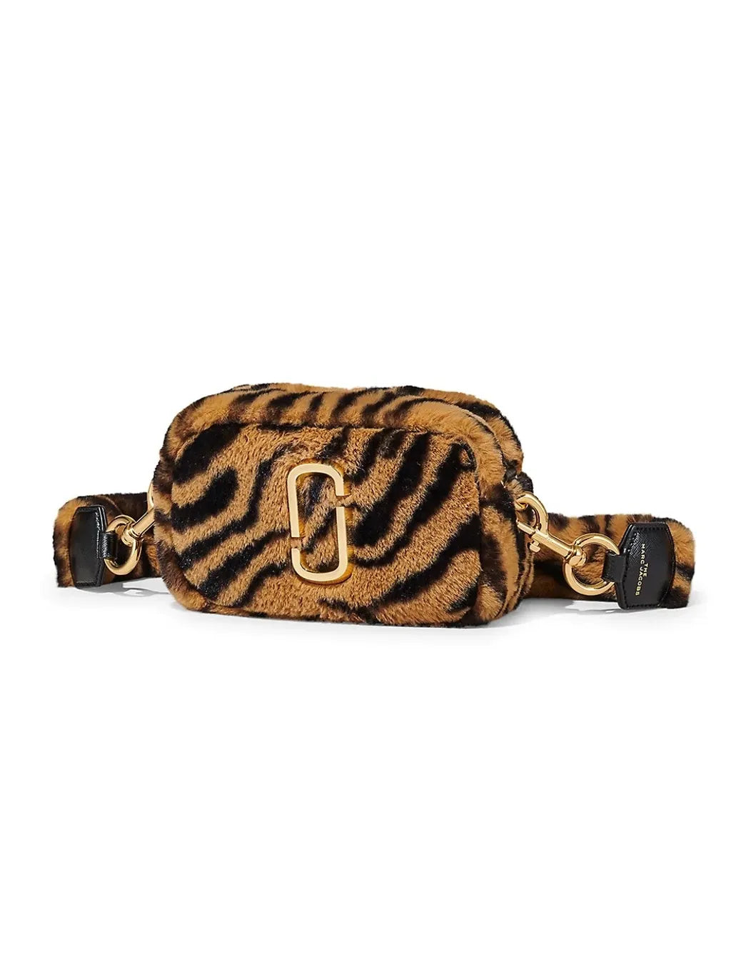 MARC JACOBS THE SNAPSHOT TIGER STRIPE PLUSH