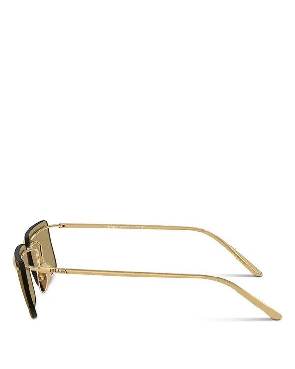 Prada  rectangular sunglasses