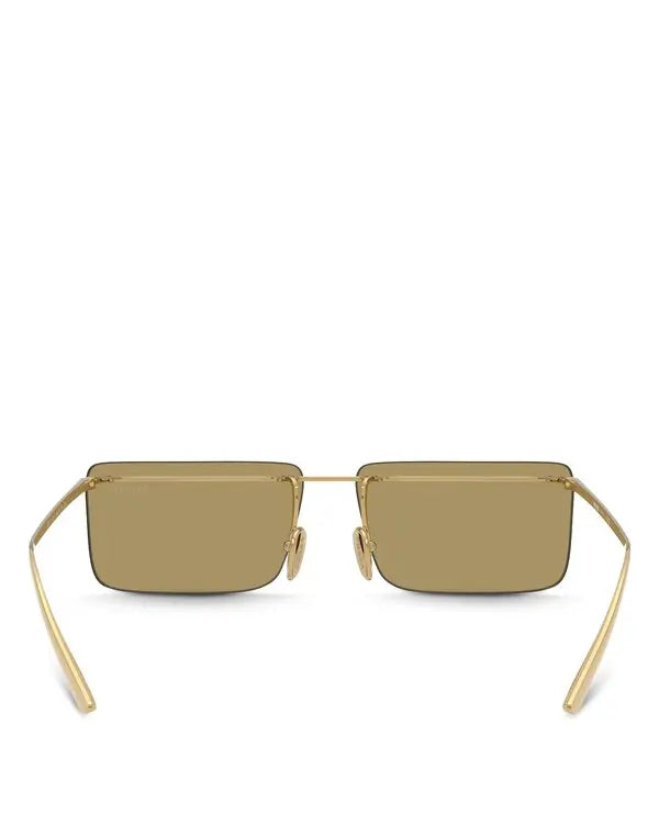 Prada  rectangular sunglasses