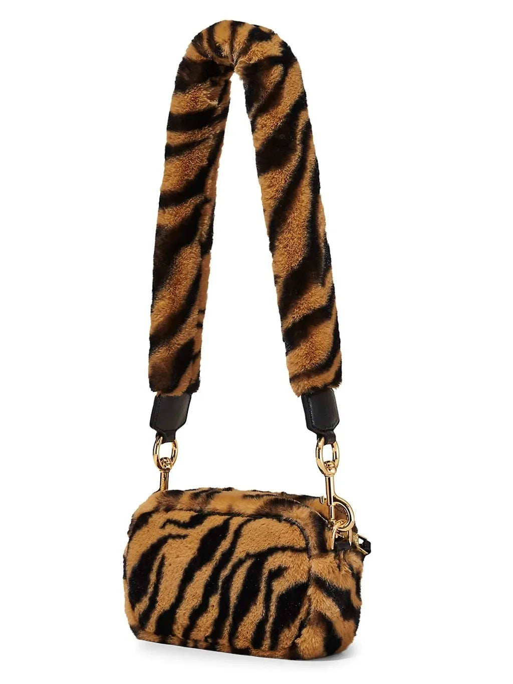 MARC JACOBS THE SNAPSHOT TIGER STRIPE PLUSH