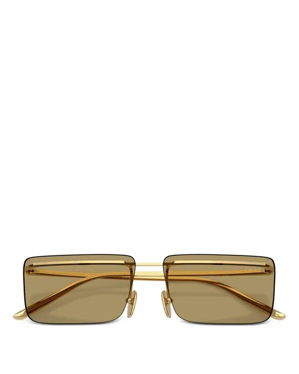 Prada  rectangular sunglasses