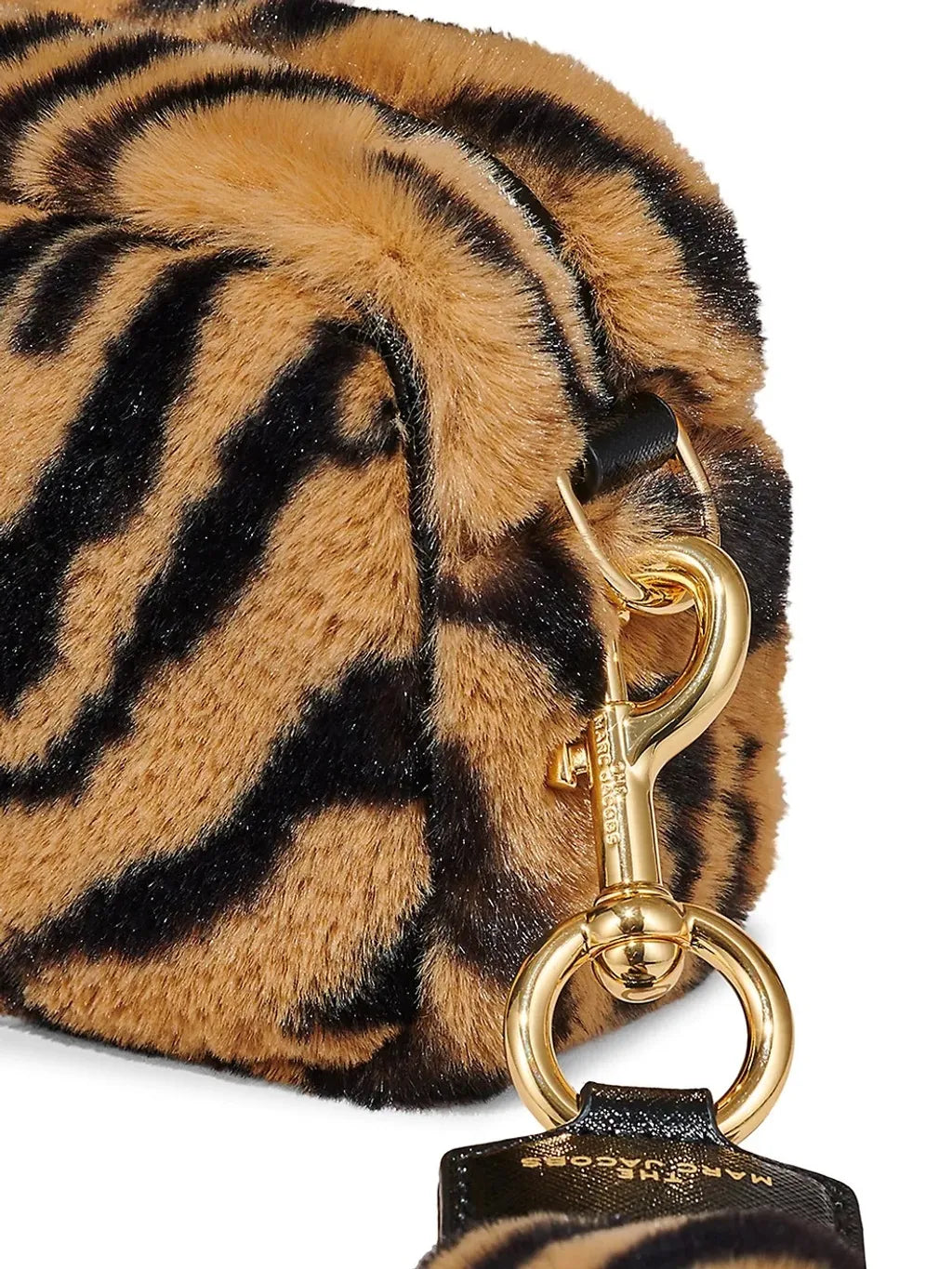 MARC JACOBS THE SNAPSHOT TIGER STRIPE PLUSH