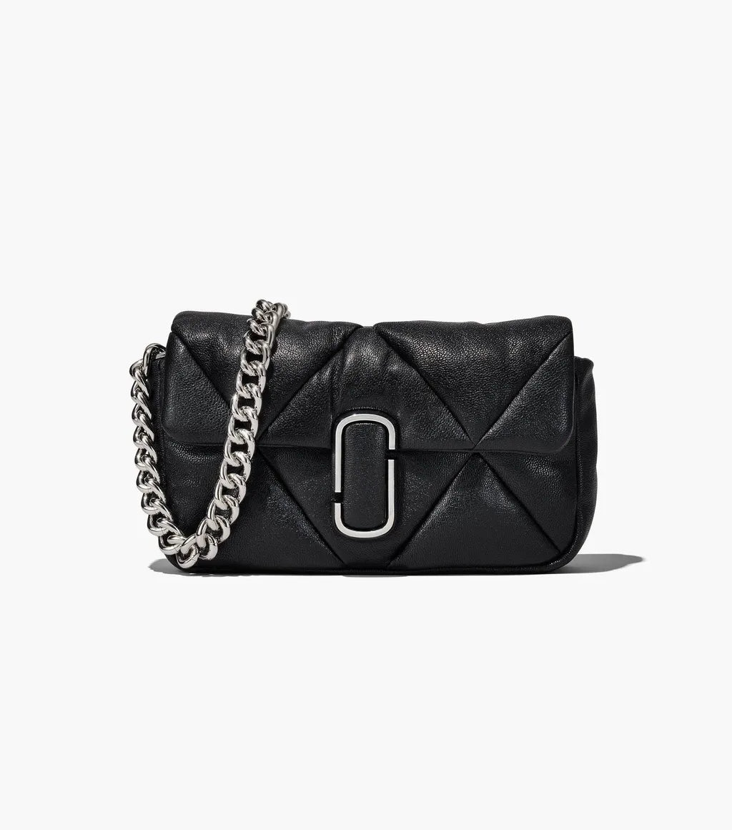 The Puffy Diamond Quilted J Marc Shoulder Bag