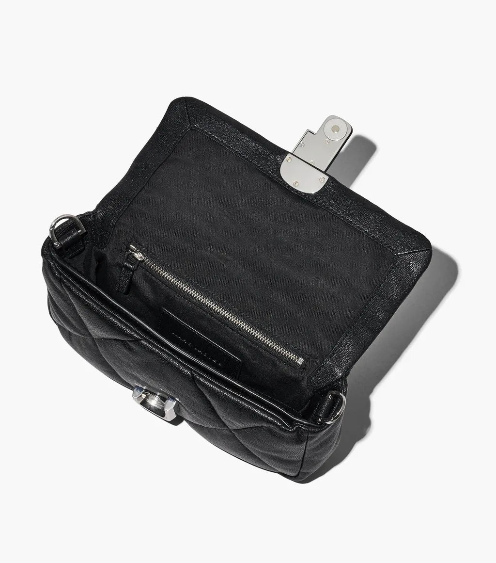 The Puffy Diamond Quilted J Marc Shoulder Bag