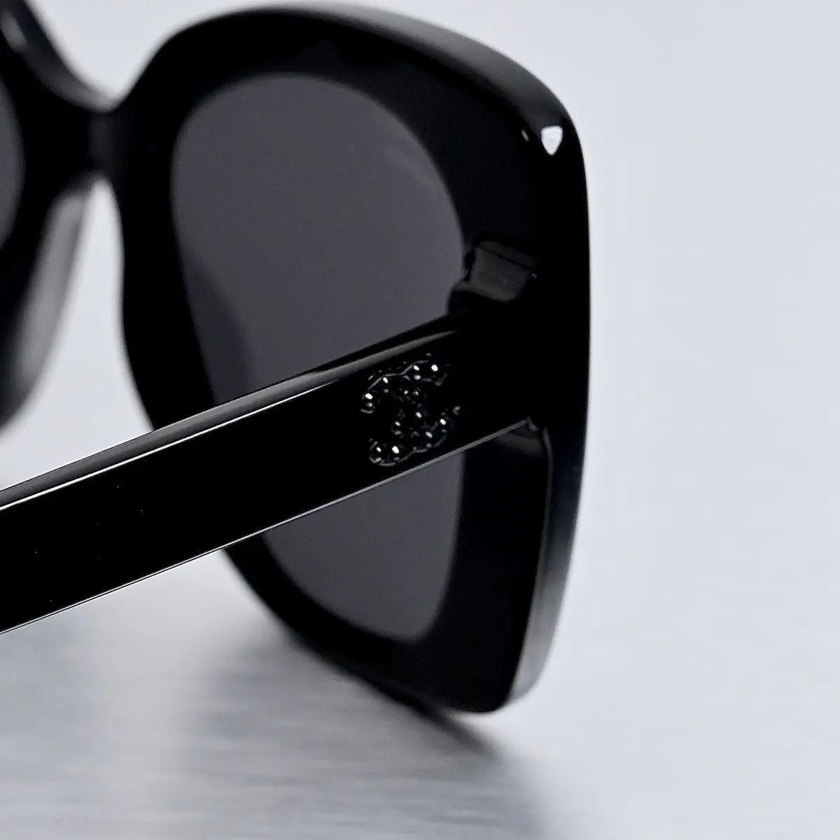 Chanel Sunglasses in Black