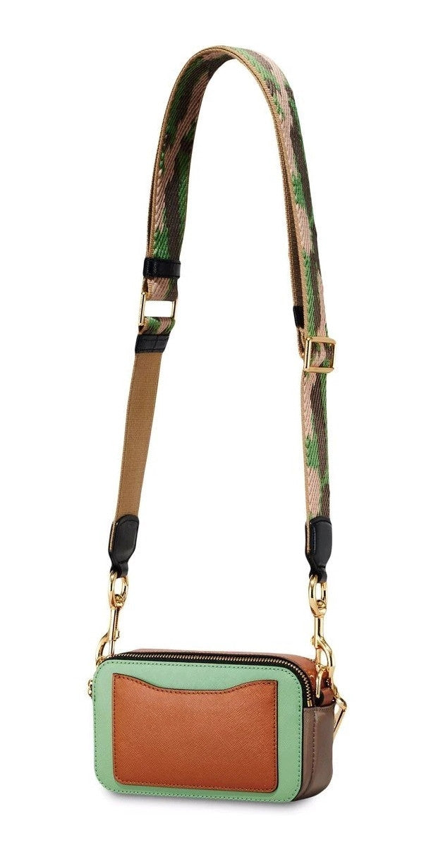 Marc Jacobs The Snapshot ASPEN GREEN MULTI