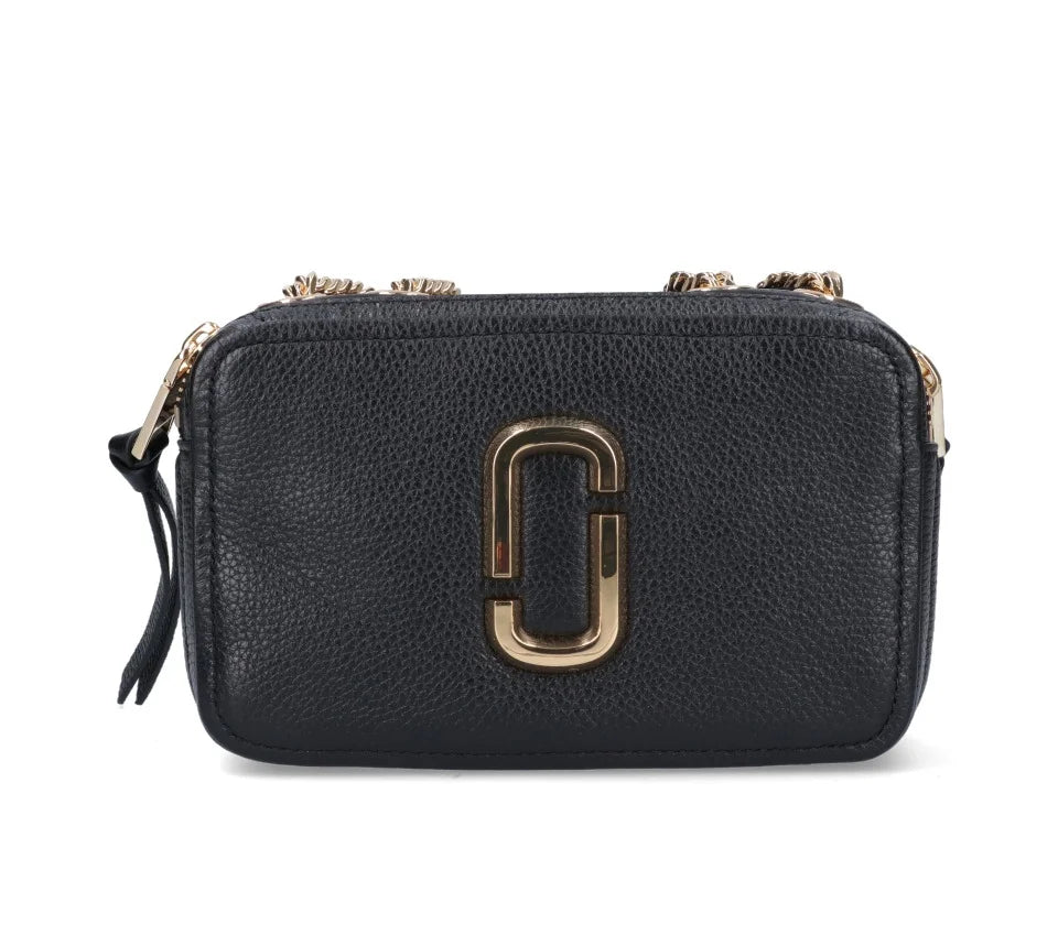 Marc Jacobs The Glam Shot 21 Camera Bag in Black