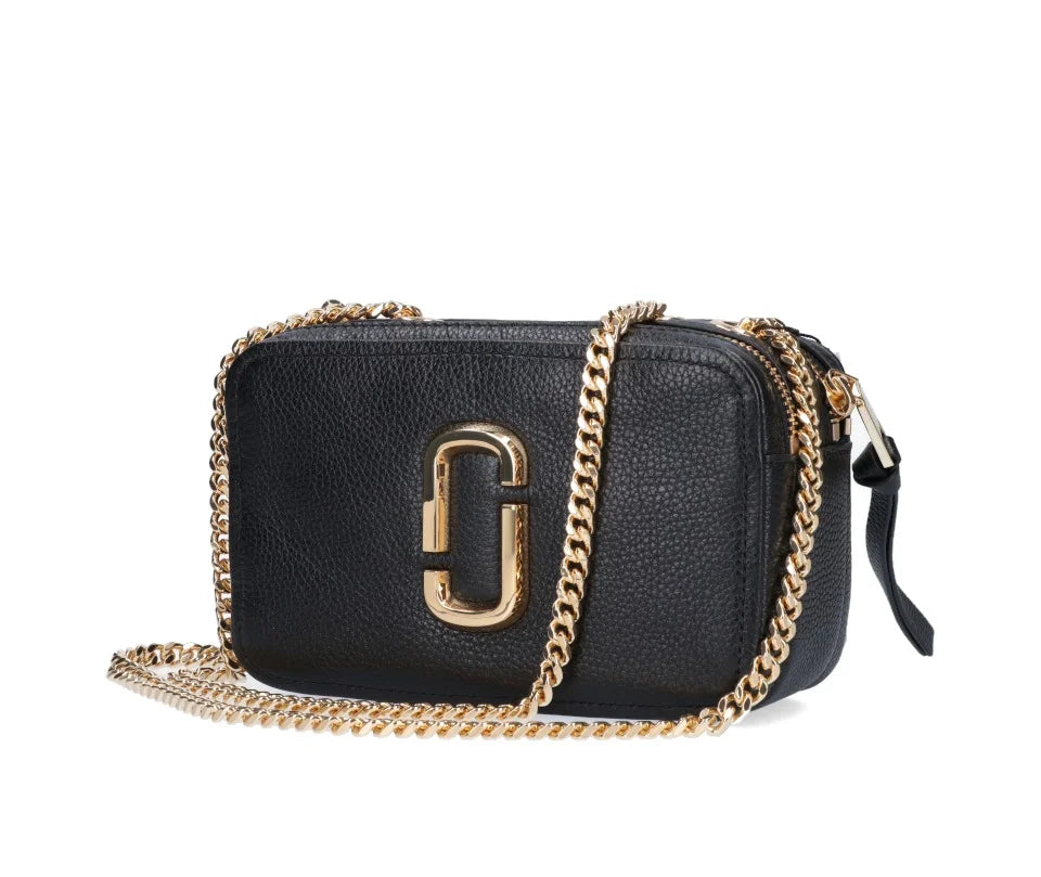 Marc Jacobs The Glam Shot 21 Camera Bag in Black