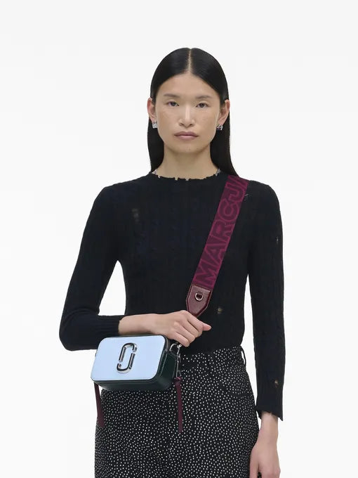 MARC JACOBS The Snapshot Cloud Blue Multi