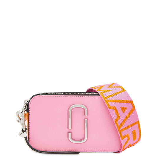 Marc Jacobs Women's The Snapshot in Candy Pink Multi