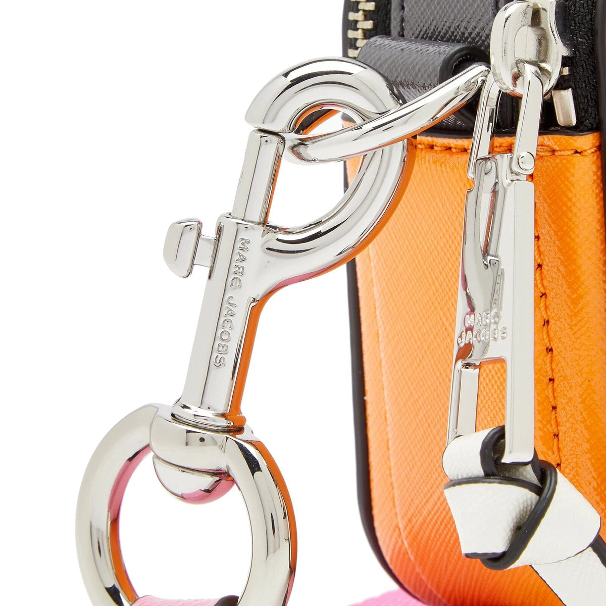 Marc Jacobs Women's The Snapshot in Candy Pink Multi