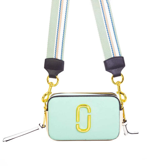 Marc Jacobs Shoulder Bag - The Snapshot New Mint Multi
