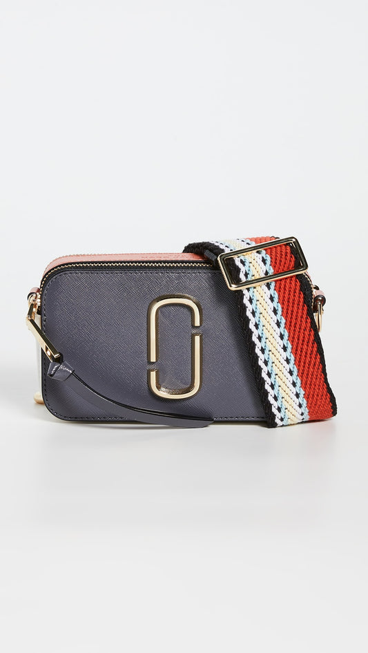 Marc Jacob The Snapshot Cylinder grey Multi