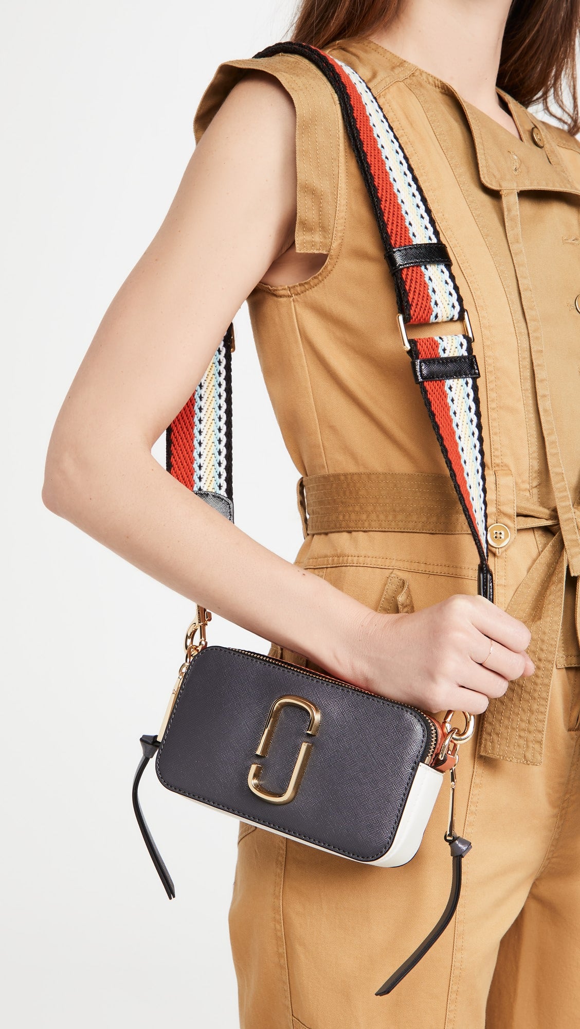 Marc Jacob The Snapshot Cylinder grey Multi