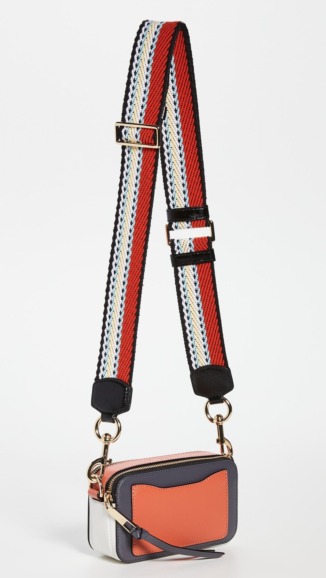 Marc Jacob The Snapshot Cylinder grey Multi