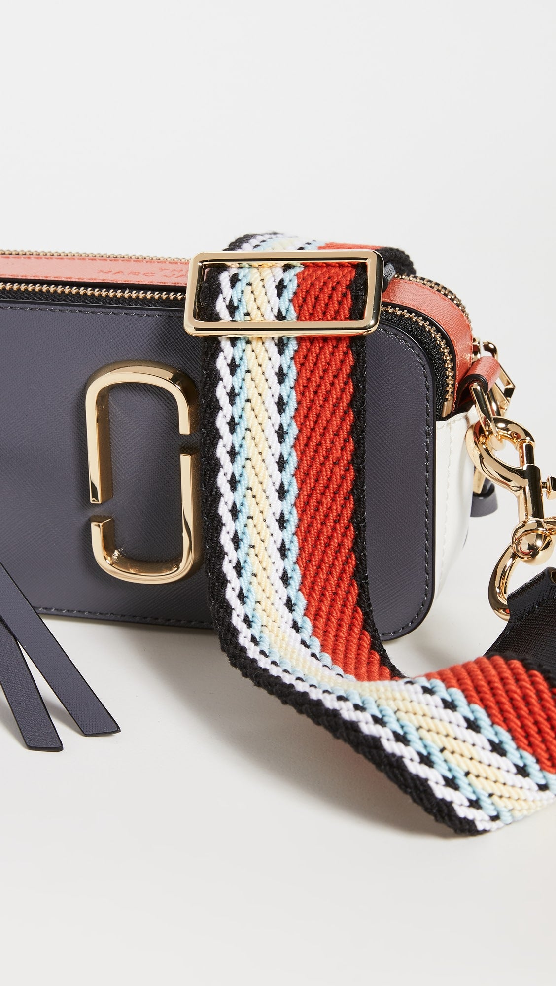 Marc Jacob The Snapshot Cylinder grey Multi