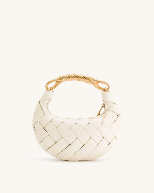Jw Pei Orla Weave Handbag - White