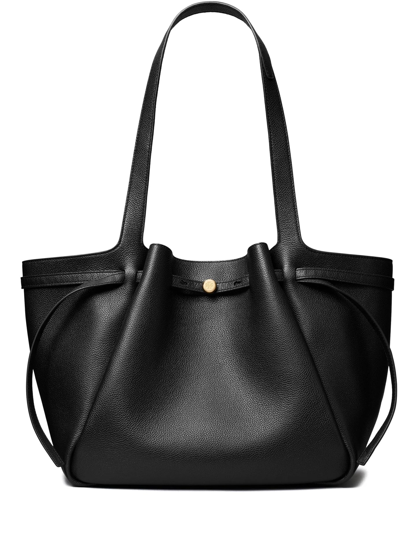 Tory Burch Large Romy Tote in Black