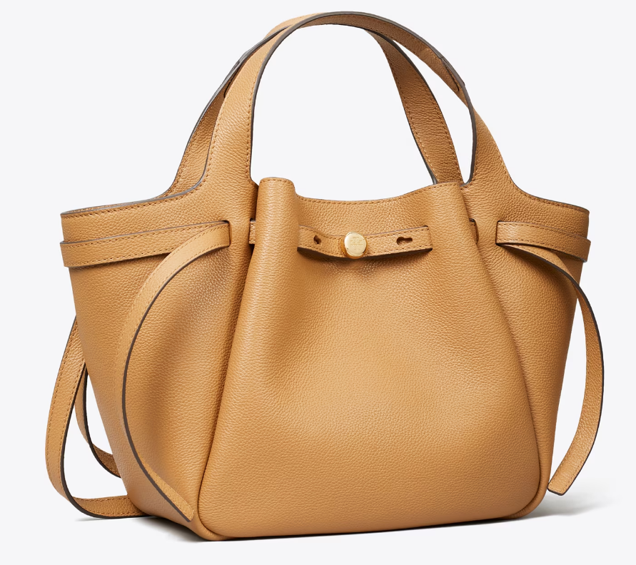 Tory Burch SMALL ROMY TOTE in Tiramisu