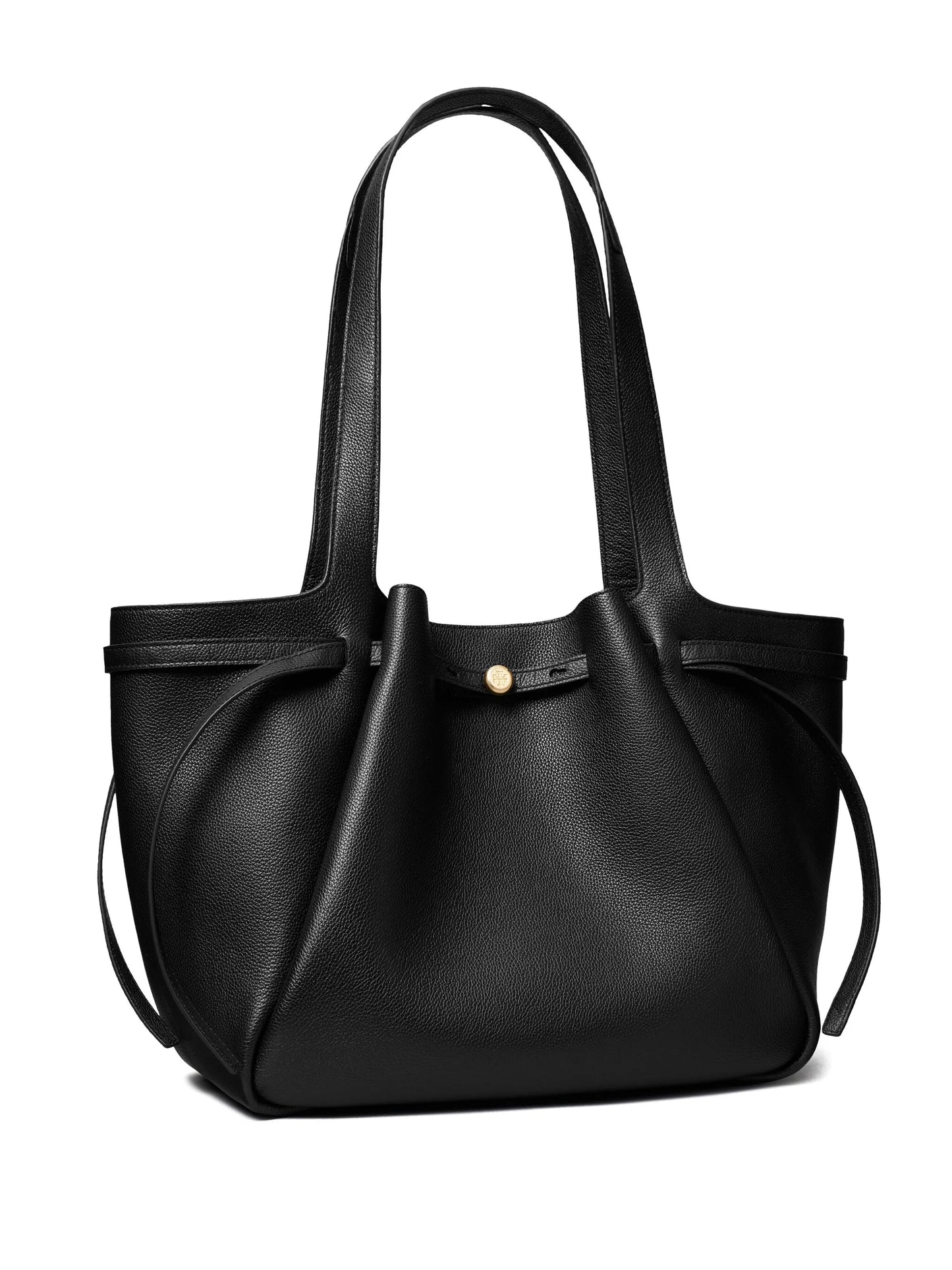 Tory Burch Large Romy Tote in Black