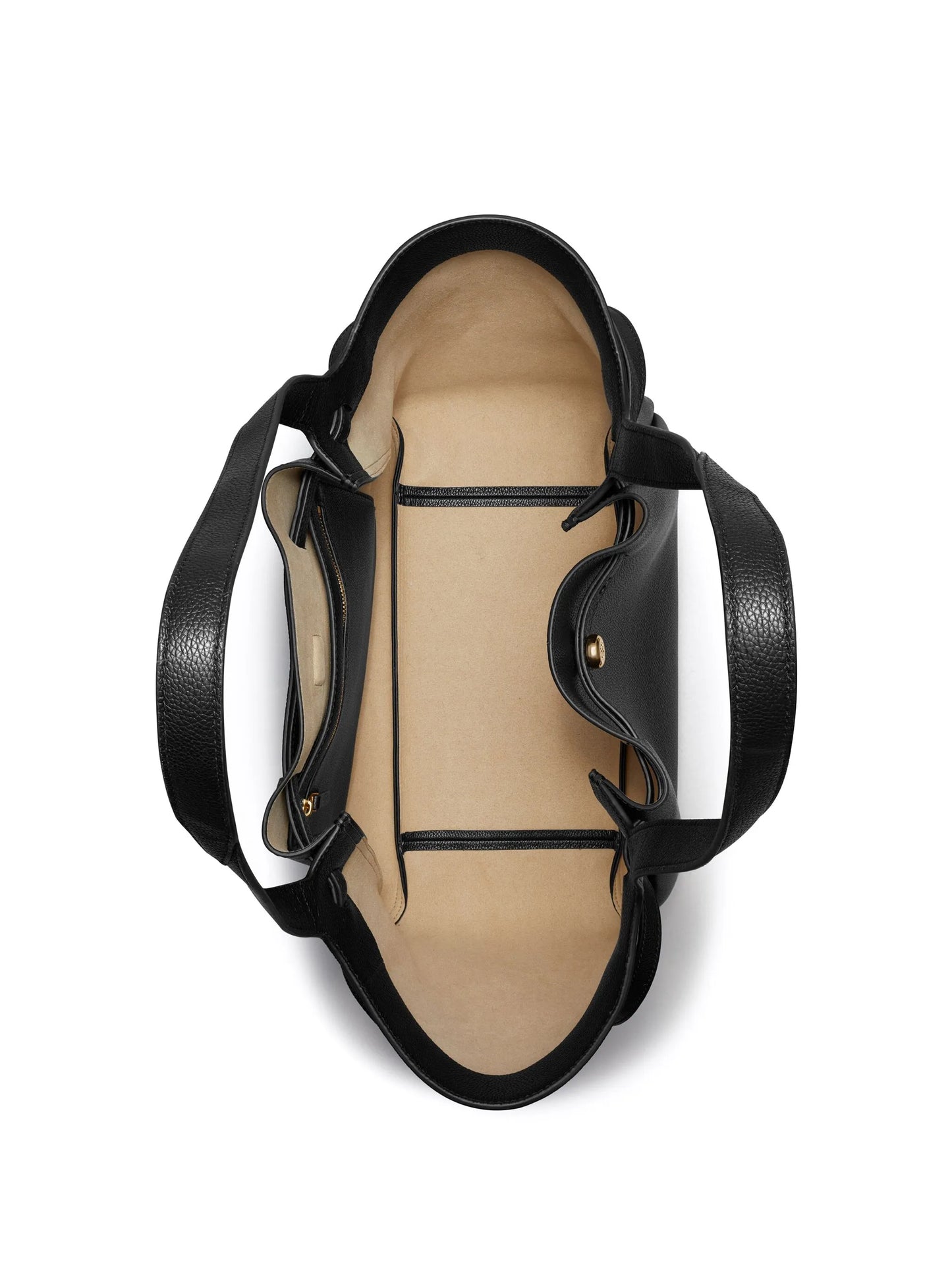 Tory Burch Large Romy Tote in Black