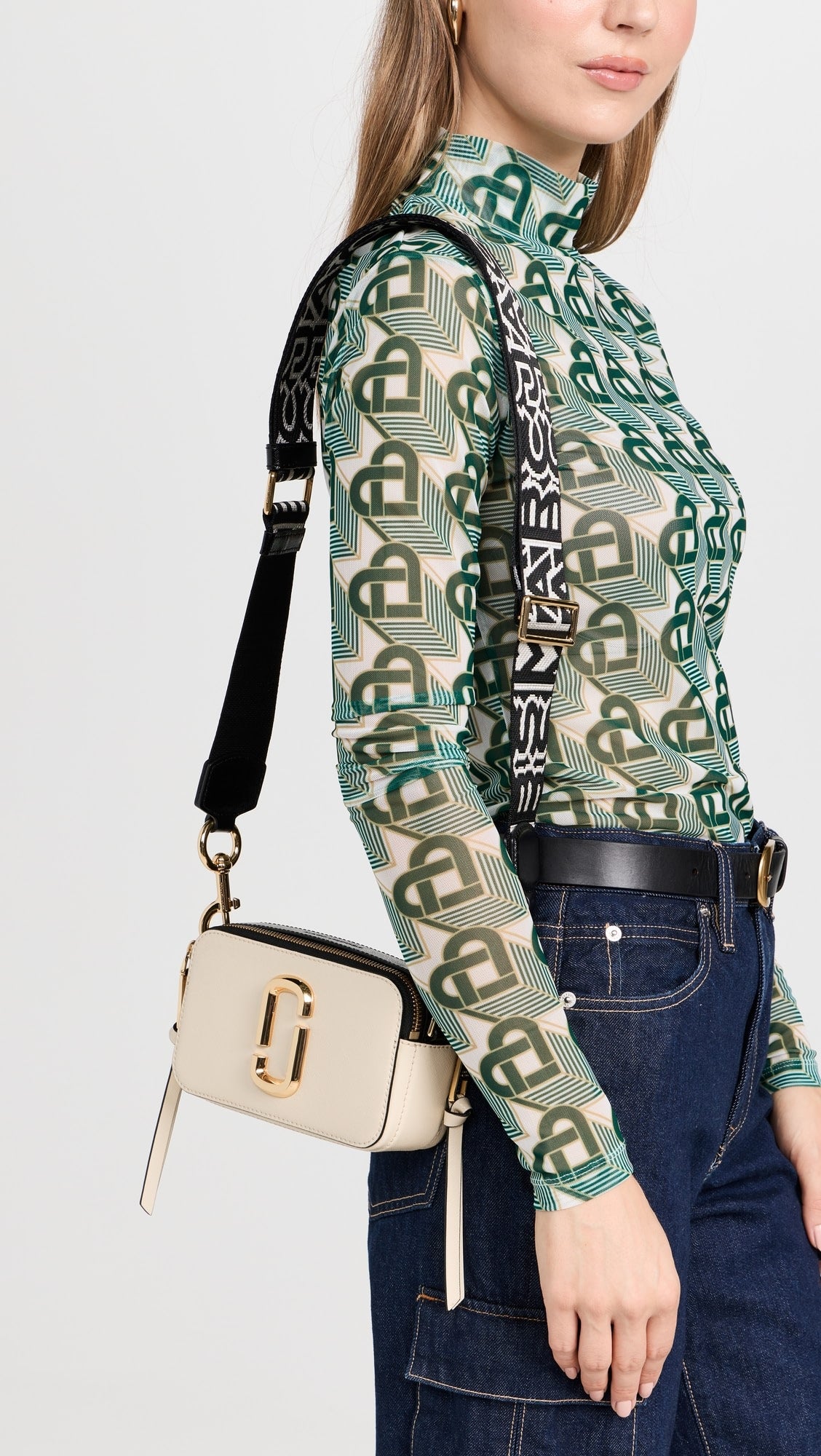 MARC JACOBS The Snapshot - Cloud White/multi