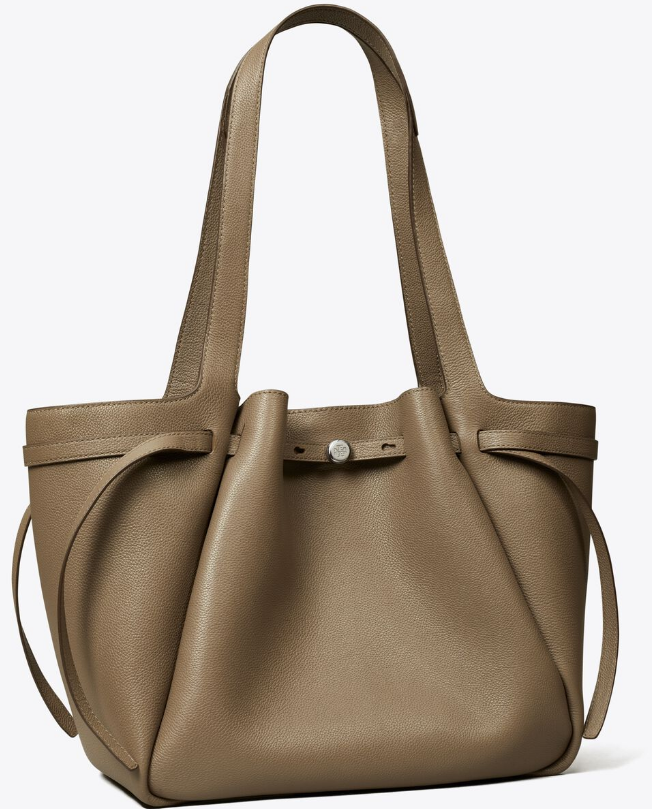 Tory Burch Large Romy Tote in Wild Mushroom