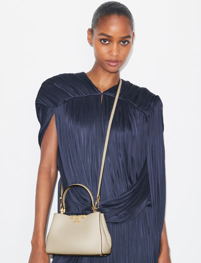 Tory Burch MINI ELEANOR SOFT SATCHEL