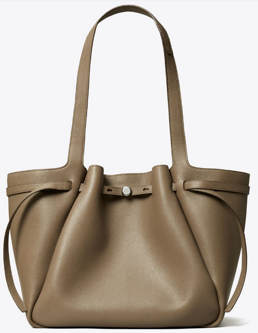 Tory Burch Large Romy Tote in Wild Mushroom