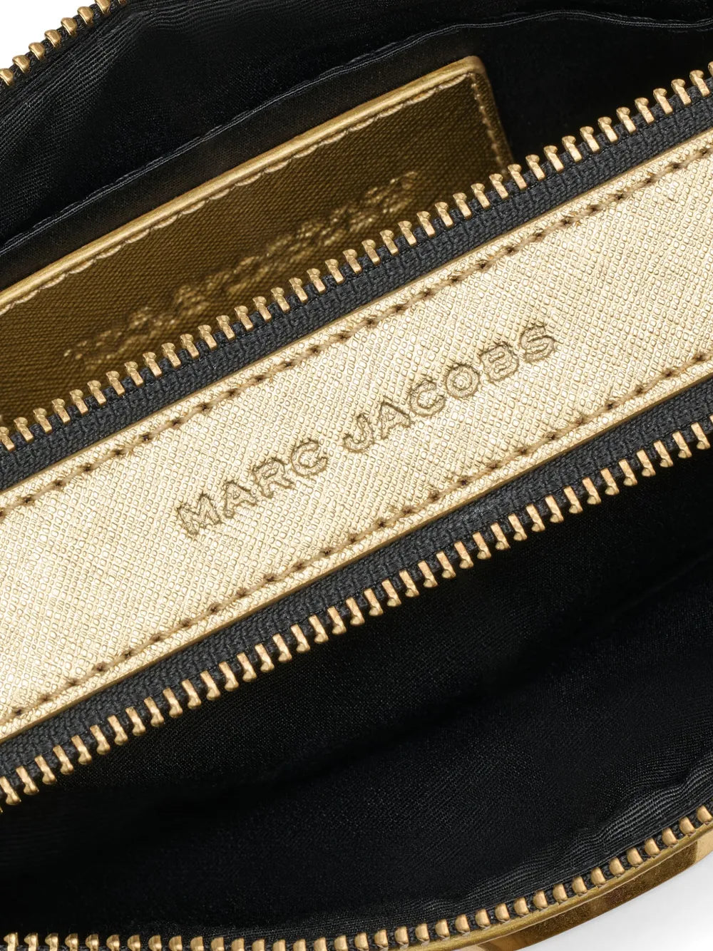 Marc Jacobs The Gold Snapshot camera bag