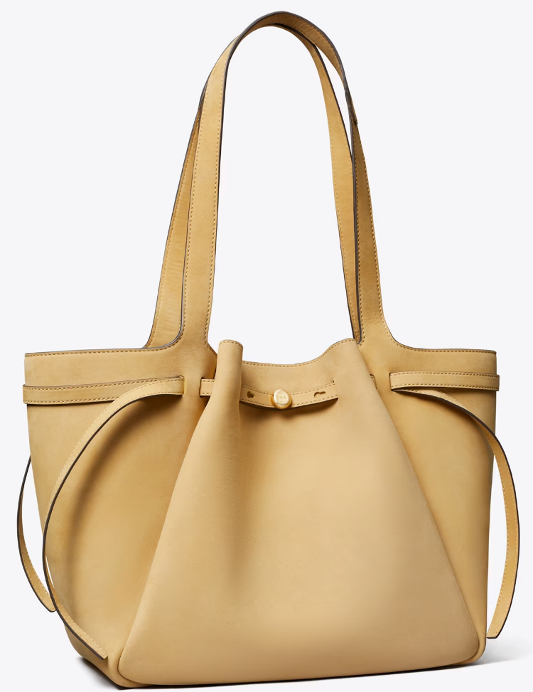 Tory Burch Large Romy Tote in Wheat