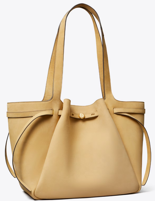 Tory Burch Large Romy Tote in Wheat