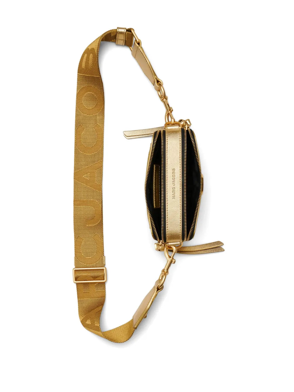 Marc Jacobs The Gold Snapshot camera bag