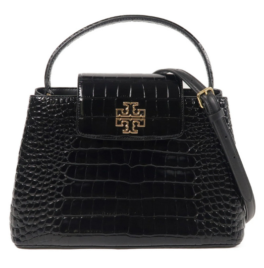 Tory Burch  Shoulder Bag with Gold Buckle Handle and Shoulder Bag