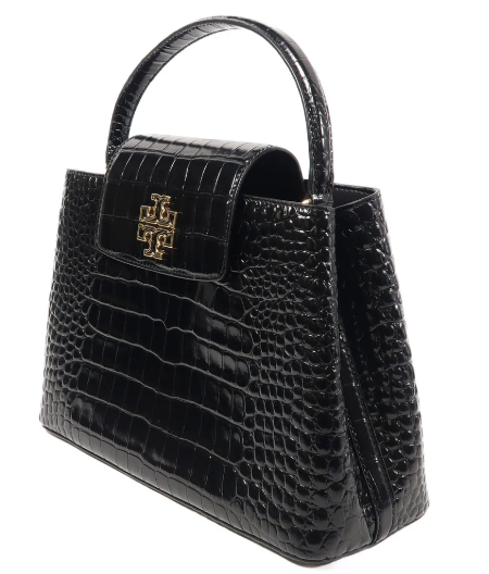 Tory Burch  Shoulder Bag with Gold Buckle Handle and Shoulder Bag